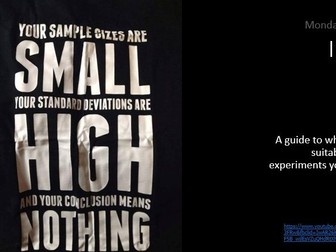 Inferential Statistics for Psychology