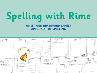 Spelling With Rime