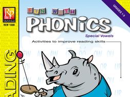 Fun With Phonics: Special Vowels