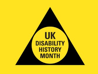 Disability History Month - Assembly