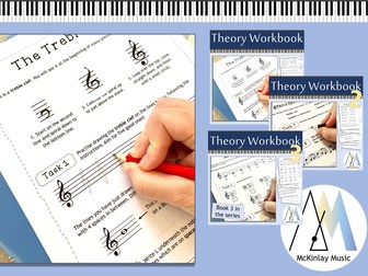 Music Theory Workbook Bundle