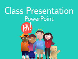 Introduction - Class presentation