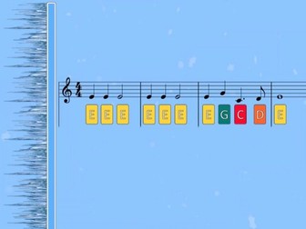 Music: Jingle Bells on Boomwhackers