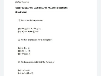 GCSE Mathematics