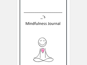 Mindfulness Journal