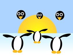 Flash CS6 Animation Essentials Lesson 6 - Dancing Penguin, layers and tweens