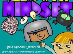 Growth Mindset - Be a Mindset Detective & Banner