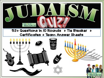 Judaism Quiz