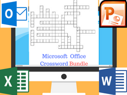 Microsoft Office Crossword Puzzles Teaching Resources