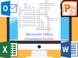 Microsoft Office Crossword Puzzles Teaching Resources Microsoft Office Crossword Puzzles Teaching Resources