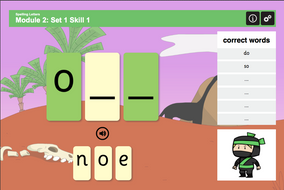 Spelling Tricky Words - Interactive Activity - Phase 4