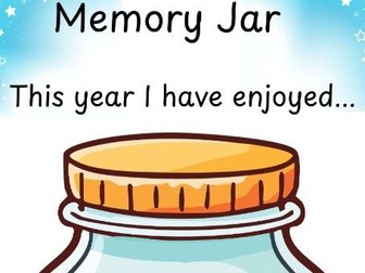 Memory Jar Transition - Best Memories
