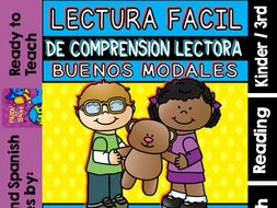 Easy Reading for Reading Comprehension in Spanish/special edition/Good Manners