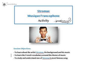 Musique francophone - Stromae