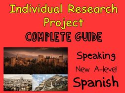 individual research project spanish a level ideas
