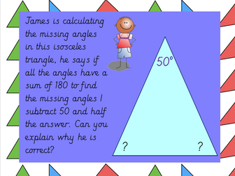 Year 6 Angle Revision | Teaching Resources