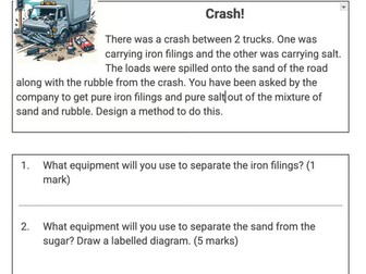 The Ultimate Separation Techniques Bundle: Slides, Interactive Notes, & Test