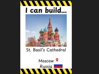 EYFS: Landmarks for construction area