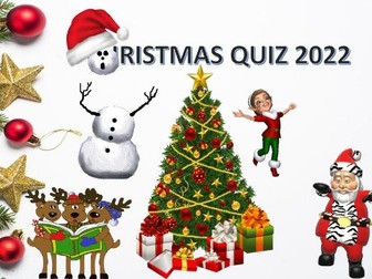 The Best Christmas Quiz 2022