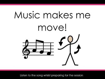 Music Makes Me Move