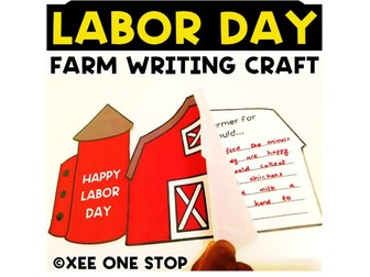 Labor Day Farm Writing Craft Community Helper