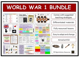 World War 1 Bundle