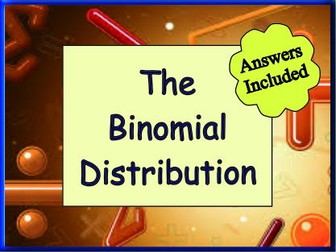 The Binomial Distribution - over 50 questions with answers