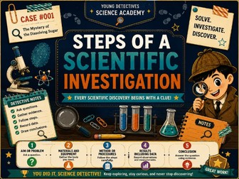 Scientific Investigation Complete Lesson | Inquiry-Based Science