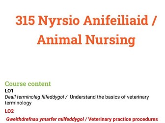 L3 Adv Tech Ext dip Qual Unit 315: LO2