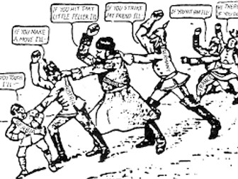 World War One Alliances