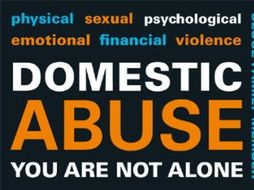 Domestic Abuse / Unhealthy Relationships