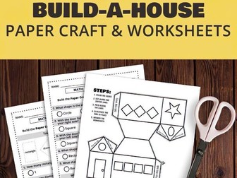 Build-a-House Paper Craft