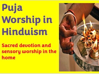 Puja Worship for Year 8 RS Lesson