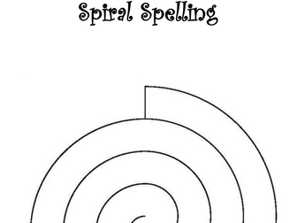 Spiral Spelling