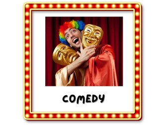 Year 8 Drama – Comedy Scheme of Work (6 Lessons)