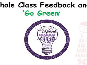 Whoel Class Feedback Sheet