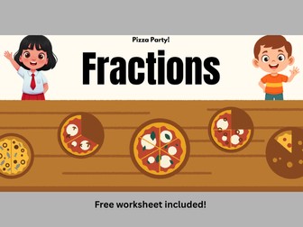 Fractions: Halves & Quarters – Year 1
