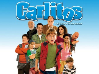 Movie project - peliculas - Carlitos y el campo de los sueños - Lesson 1 - trailer