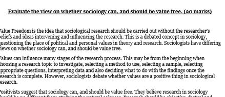 essays in sociological theory