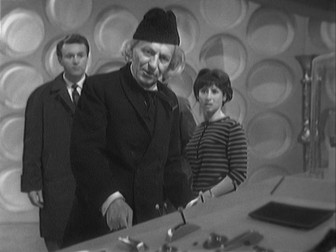 Doctor Who - An Unearthly Child - AQA