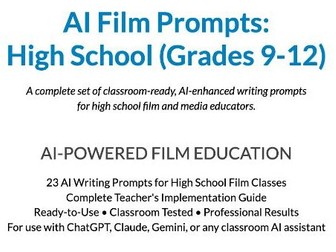 AI Film Analysis Prompts for High School