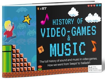 History of Video Game and Music-BUNDLE