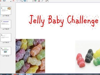 Jelly baby challenge powerpoint