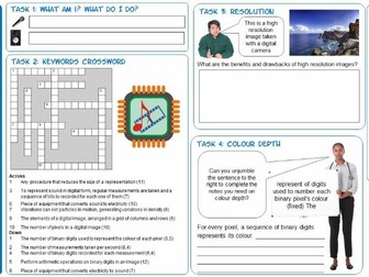 Representations: going audiovisual - Revision Tasks & Answers