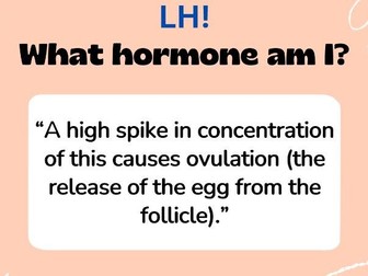 T Level Health - The Reproductive System