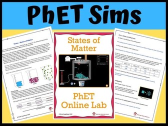 PhET Simulation: States of Matter