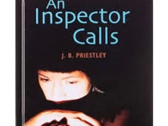 Summary and Key Moments in An Inspector Calls - Questions Booklet