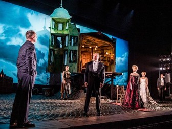 GCSE drama An Inspector Calls Classroom based / home learning SOW