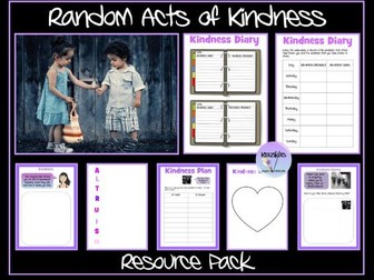 Kindness Activity Pack