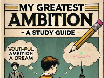 Analysis My Greatest Ambition by Morris Lurie